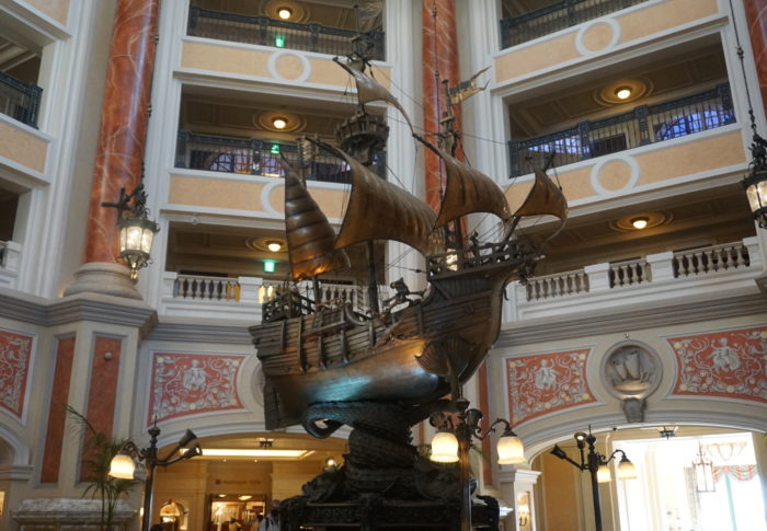 ミラコスタ宿泊①