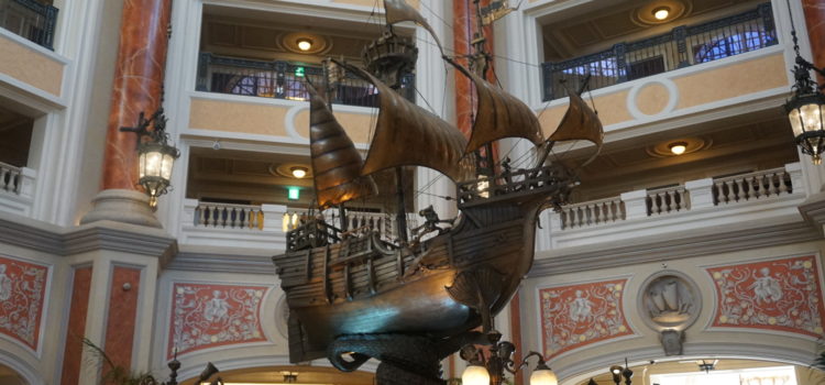 ミラコスタ宿泊①