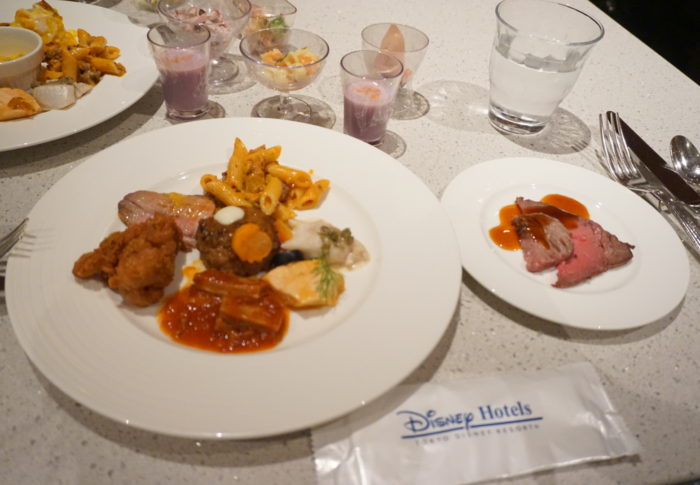 ミラコスタ宿泊②