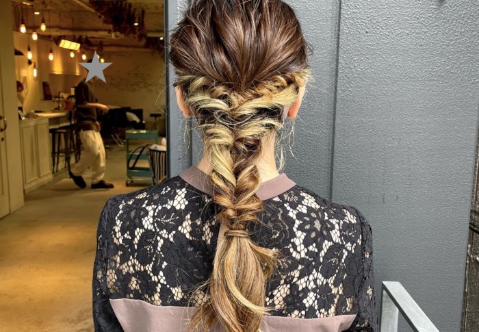 ヘアスタイルについて