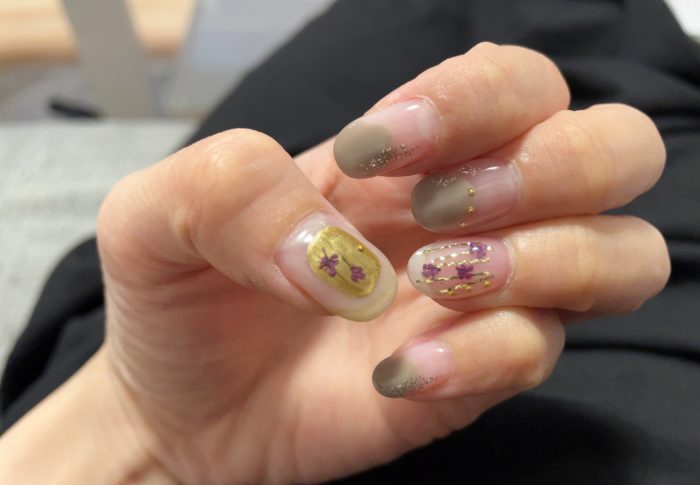 最近のネイルを一気に公開