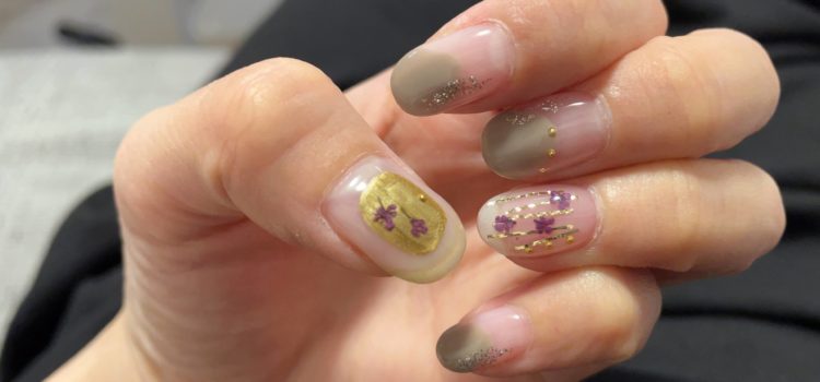 最近のネイルを一気に公開