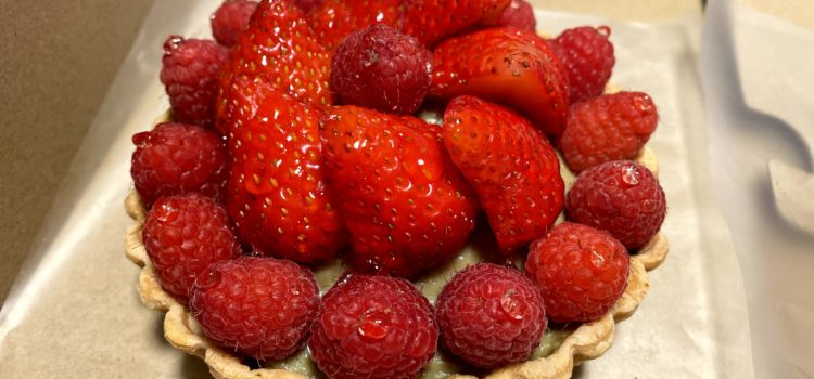 お気に入りのタルト屋さん