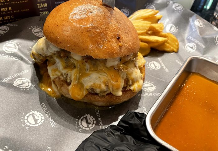 ハンバーガー屋さん紹介