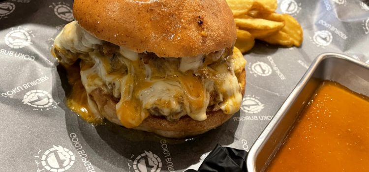 ハンバーガー屋さん紹介