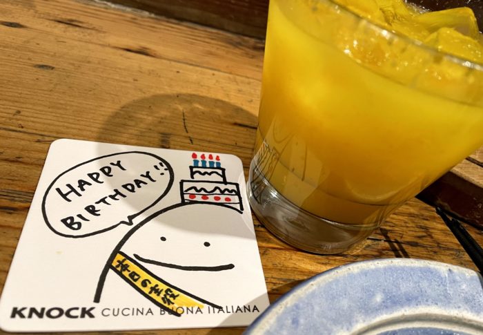 バースデーディナー♡