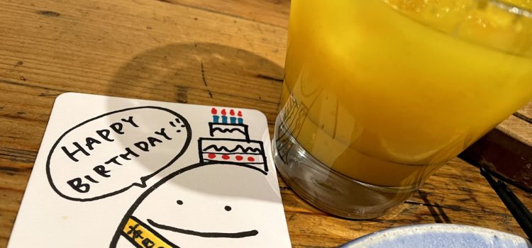 バースデーディナー♡