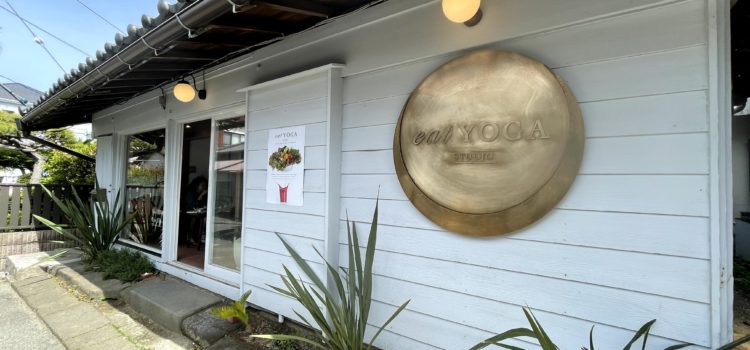 ビーチヨガ＆ヘルシーカフェ