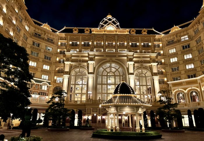 ディズニーランドホテル宿泊①