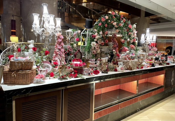 いちごブッフェ＠ヒルトン東京