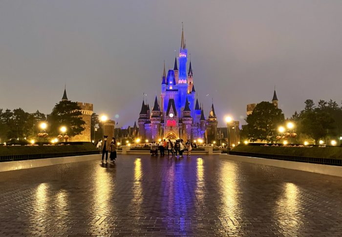 再びディズニーランドへ