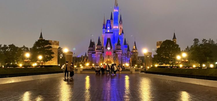 再びディズニーランドへ