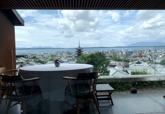 フレンチコースランチ＠京都