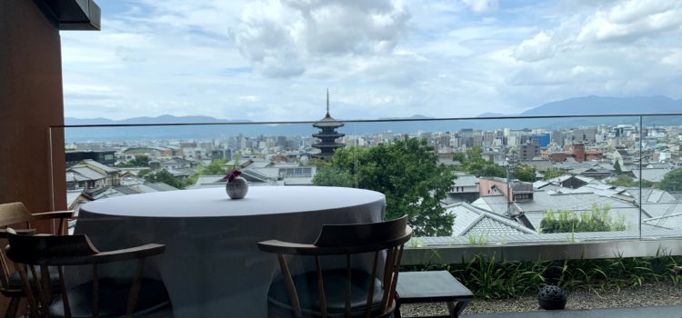 フレンチコースランチ＠京都