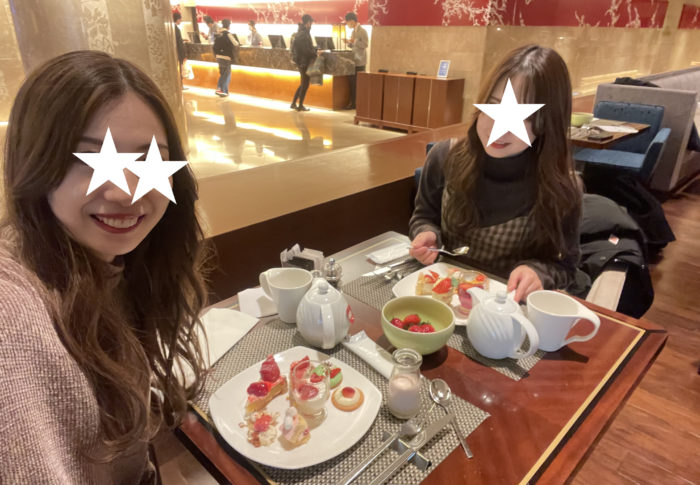 いちごブッフェ＠ヒルトン東京