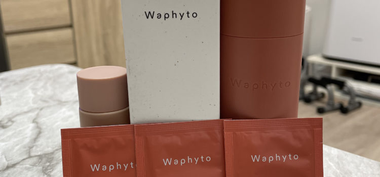 購入品☆Waphyto